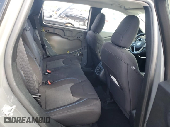 2020 Jeep Cherokee Latitude with VIN 1C4PJMCX6LD645714, listed as a Copart auction lot 69430894 with 15,430 mi miles and Salvage Title. Bid and sale history available at carsss.com. Image 10.