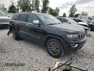 2020 Jeep Grand Cherokee Limited X с VIN 1C4RJFBG8LC417564, выставлен на аукционе Copart как лот 58820605 с пробегом 54 400 миль миль и Списание • Salvage title. История ставок и продаж доступна на DreamBid. Изображение 4.