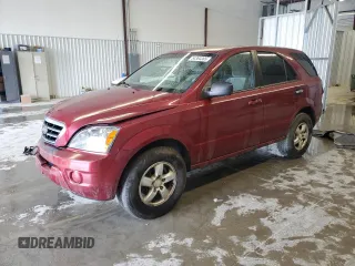 2007 Kia Sorento LX z VIN KNDJD736775751854, wystawiony jako Copart lot #54364365 z przebiegiem 208 713 mil mil oraz Szkoda całkowita • Salvage title. Historia ofert i sprzedaży dostępna na DreamBid. Obrazek 1.