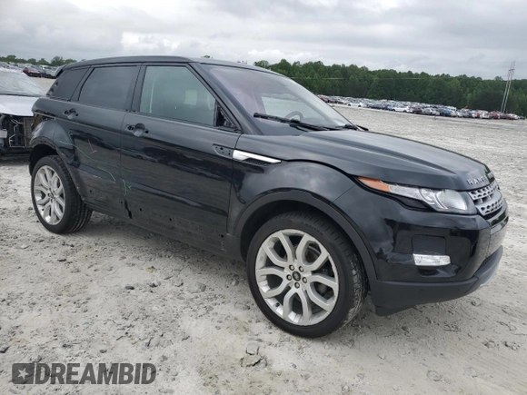 2012 Land Rover Range Rover Evoque Prestige Premium z VIN SALVV2BG1CH669129, wystawiony jako Copart lot #54493105 z przebiegiem 75 642 mil mil oraz Szkody całkowita. Historia ofert i sprzedaży dostępna na DreamBid. Obrazek 4.