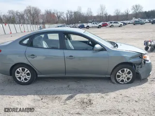 2009 Hyundai Elantra GLS with VIN KMHDU46D79U825123, listed as a IAAI auction lot 41844256 with 1 mi miles. Bid and sale history available at carsss.com. Image 12.
