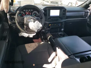 2021 Ford F-150 XL с VIN 1FTFW1E55MKE33598, выставлен на аукционе Copart как лот 56326985 с пробегом 88 830 миль миль и Списание • Salvage title. История ставок и продаж доступна на DreamBid. Изображение 8.
