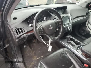 2014 Acura MDX with VIN 5FRYD3H2XEB015661, listed as a Copart auction lot 42613665 with 173,046 mi miles and Salvage Title. Bid and sale history available at carsss.com. Image 8.