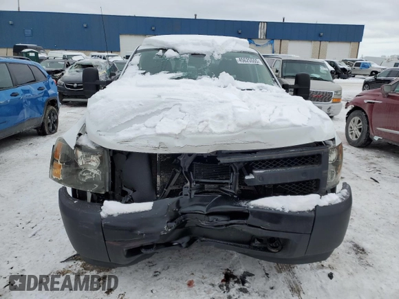 2011 Chevrolet Silverado 1500 Work Truck with VIN 1GCRKPE35BZ298637, listed as a Copart auction lot 45625555 with 184,804 mi miles and Clean Title. Bid and sale history available at DreamBid. Image 5.