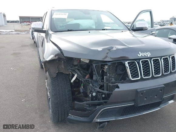 2019 Jeep Grand Cherokee Limited X with VIN 1C4RJFBG8KC831622, listed as a IAAI auction lot 41263232 with 73,173 mi miles. Bid and sale history available at carsss.com. Image 6.