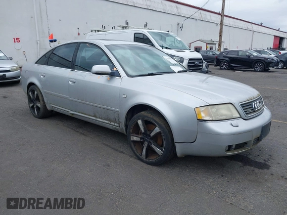 2001 Audi A6 z VIN WAUEH64B91N163597, wystawiony jako IAAI lot #42245065 z przebiegiem Nie podano mil oraz . Historia ofert i sprzedaży dostępna na DreamBid. Obrazek 1.