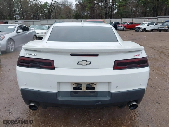 2015 Chevrolet Camaro SS with VIN 2G1FK1EJXF9294073, listed as a IAAI auction lot 41542723 with 141,367 mi miles. Bid and sale history available at carsss.com. Image 17.