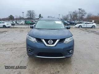 2015 Nissan Rogue SV with VIN 5N1AT2MV2FC792815, listed as a IAAI auction lot 41726739 with 206,296 mi miles. Bid and sale history available at carsss.com. Image 12.