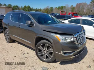 2019 GMC Acadia Denali with VIN 1GKKNXLS6KZ194861, listed as a IAAI auction lot 41810181 with 145,008 mi miles and . Bid and sale history available at DreamBid. Image 1.