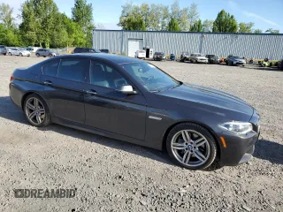 2015 BMW 5 Series 550i с VIN WBAKN9C54FD960930, выставлен на аукционе Copart как лот 56240895 с пробегом 85 276 миль миль и Чистый • Clean title. История ставок и продаж доступна на DreamBid. Изображение 4.