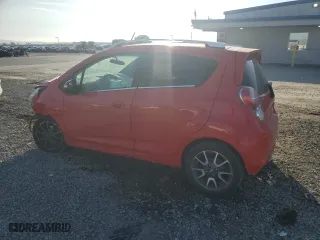 2015 Chevrolet Spark LT with VIN KL8CF6S96FC718047, listed as a Copart auction lot 46292005 with 0 mi miles and Salvage Title. Bid and sale history available at carsss.com. Image 2.