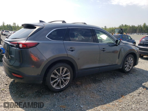 2020 Mazda CX-9 Touring with VIN JM3TCBCY3L0412801, listed as a Copart auction lot 63347355 with 110,374 mi miles and Salvage title. Bid and sale history available at DreamBid. Image 3.