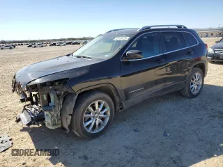 2016 Jeep Cherokee Limited with VIN 1C4PJMDB2GW261510, listed as a Copart auction lot 42243625 with 135,554 mi miles and Salvage Title. Bid and sale history available at carsss.com. Image 1.