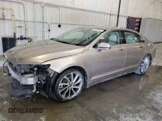 2019 Lincoln MKZ Reserve I with VIN 3LN6L5C92KR629623, listed as a Copart auction lot 51286105 with 59,295 mi miles and Salvage title. Bid and sale history available at DreamBid. Image 1.