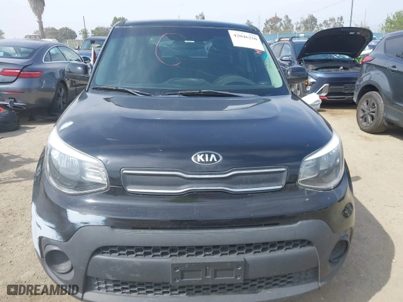 2017 Kia Soul with VIN KNDJN2A29H7419145, listed as a IAAI auction lot 42046250 with 110,191 mi miles. Bid and sale history available at carsss.com. Image 12.