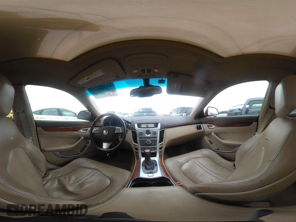 2008 Cadillac CTS AWD w/1SB with VIN 1G6DS57V880190008, listed as a IAAI auction lot 41560471 with 181,110 mi miles. Bid and sale history available at carsss.com. Image 18.