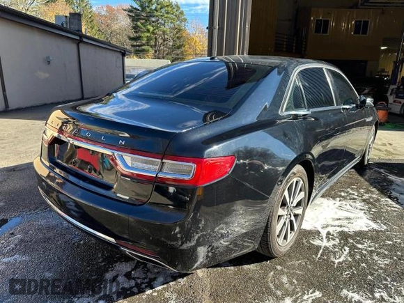 2017 Lincoln Continental Livery with VIN 1LN6L9UK9H5617828, listed as a Copart auction lot 42710185 with 236,983 mi miles and Clean title. Bid and sale history available at DreamBid. Image 4.