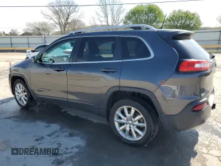 2016 Jeep Cherokee Limited with VIN 1C4PJLDSXGW189742, listed as a Copart auction lot 51058295 with 161,498 mi miles and Salvage Title. Bid and sale history available at carsss.com. Image 2.