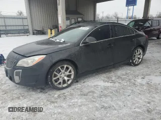 2017 Buick Regal GS with VIN 2G4GT5GX7H9114788, listed as a Copart auction lot 42411615 with 119,011 mi miles and Salvage title. Bid and sale history available at DreamBid. Image 1.