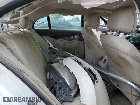 2017 Mercedes-Benz E with VIN WDDZF4JB0HA284884, listed as a Copart auction lot 55317155 with Not Provided miles and Salvage Title. Bid and sale history available at carsss.com. Image 10.