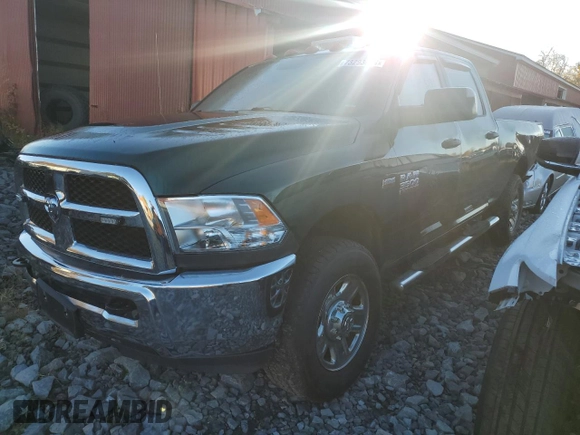 2018 Ram 3500 Big Horn with VIN 3C63R3DJ5JG249972, listed as a Copart auction lot 73293034 with 82,078 mi miles and Salvage Title. Bid and sale history available at carsss.com. Image 1.