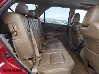 2006 Acura MDX with VIN 2HNYD18236H500123, listed as a Copart auction lot 44308425 with 117,569 mi miles and Salvage Title. Bid and sale history available at carsss.com. Image 11.