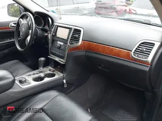 2011 Jeep Grand Cherokee Limited with VIN 1J4RR5GG3BC528737, listed as a IAAI auction lot 42752240 with 182,491 mi miles and . Bid and sale history available at DreamBid. Image 5.