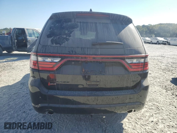 2024 Dodge Durango GT Plus with VIN 1C4RDHDG6RC172045, listed as a Copart auction lot 76952954 with 28,662 mi miles and Salvage title. Bid and sale history available at DreamBid. Image 6.