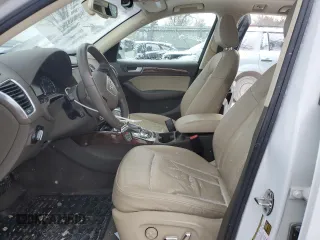 2015 Audi Q5 Premium Plus with VIN WA1LFAFP4FA014132, listed as a Copart auction lot 89253895 with 127,449 mi miles and Salvage Title. Bid and sale history available at carsss.com. Image 7.