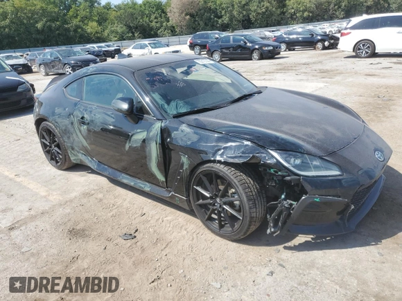 2022 Toyota GR86 Premium with VIN JF1ZNBF10N8753126, listed as a Copart auction lot 70312744 with 35,310 mi miles and Salvage Title. Bid and sale history available at carsss.com. Image 4.