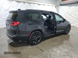 2025 Chrysler Pacifica Limited z VIN 2C4RC1GG3SR550826, wystawiony jako Copart lot #58486895 z przebiegiem 4 735 mil mil oraz Czysty tytuł • Clean title. Historia ofert i sprzedaży dostępna na DreamBid. Obrazek 3.