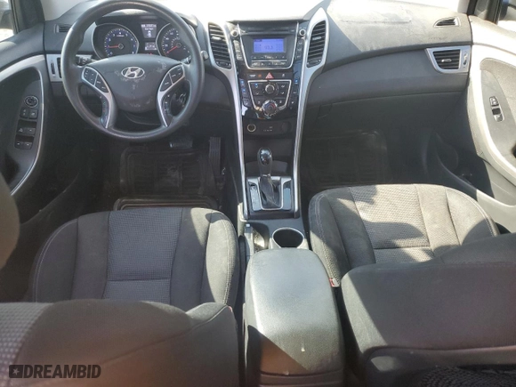 2015 Hyundai Elantra GT with VIN KMHD35LH0FU240816, listed as a Copart auction lot 71726174 with 170,571 mi miles and Salvage Title. Bid and sale history available at carsss.com. Image 8.