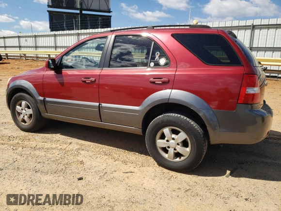 2008 Kia Sorento EX z VIN KNDJC736585820108, wystawiony jako Copart lot #53294805 z przebiegiem 182 171 mil mil oraz Szkoda całkowita • Salvage title. Historia ofert i sprzedaży dostępna na DreamBid. Obrazek 2.