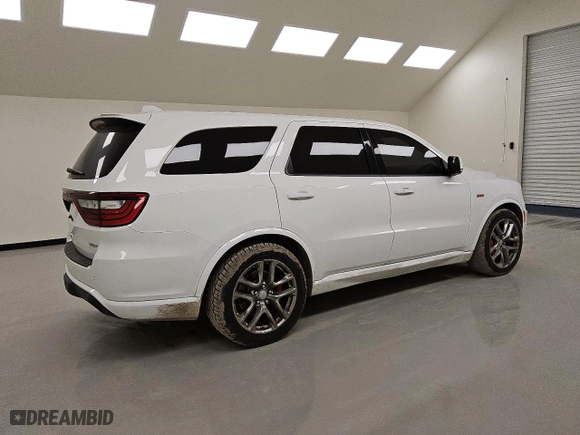 2022 Dodge Durango SRT 392 with VIN 1C4SDJGJ6NC156387, listed as a Copart auction lot 45203045 with 47,740 mi miles and Clean Title. Bid and sale history available at carsss.com. Image 3.