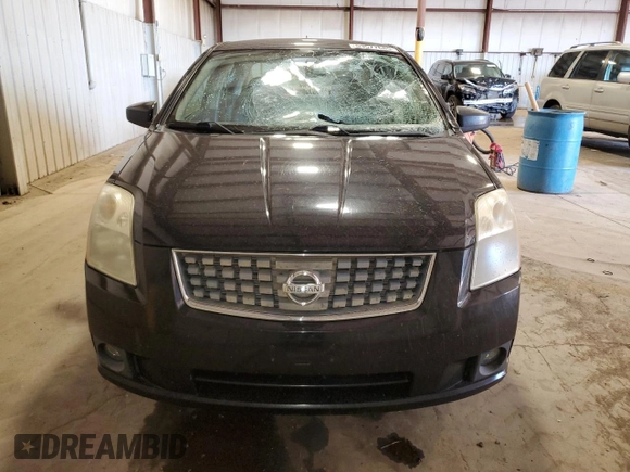 2007 Nissan Sentra 2.0 with VIN 3N1AB61EX7L716965, listed as a Copart auction lot 53577685 with 144,782 mi miles and Salvage Title. Bid and sale history available at DreamBid. Image 5.
