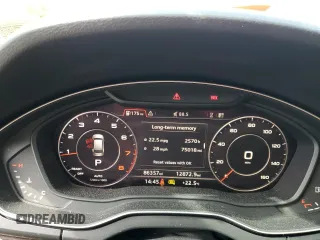 2019 Audi Q5 Premium Plus with VIN WA1BNAFYXK2046742, listed as a Copart auction lot 53631855 with 86,357 mi miles and Salvage title. Bid and sale history available at DreamBid. Image 9.