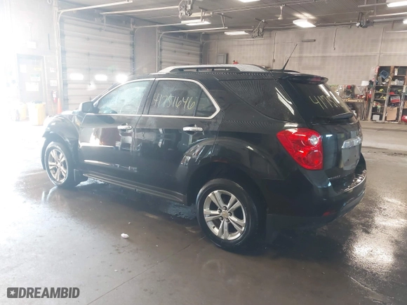 2011 Chevrolet Equinox LT w/2LT with VIN 2CNALPEC1B6413137, listed as a IAAI auction lot 41751646 with 180,745 mi miles. Bid and sale history available at carsss.com. Image 3.