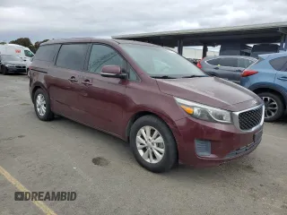2016 Kia Sedona LX with VIN KNDMB5C17G6088744, listed as a Copart auction lot 43519815 with 130,727 mi miles and Clean Title. Bid and sale history available at carsss.com. Image 4.