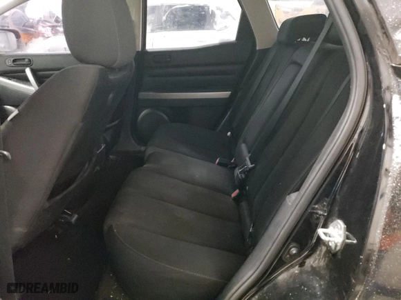 2011 Mazda CX-7 i SV with VIN JM3ER2A59B0380645, listed as a Copart auction lot 45112205 with 187,332 mi miles and Salvage Title. Bid and sale history available at carsss.com. Image 11.