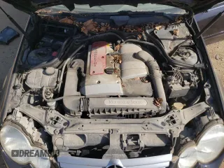 2002 Mercedes-Benz C 230/260/280/320 with VIN WDBRN47J52A244608, listed as a Copart auction lot 56393665 with 67,224 mi miles and Salvage title. Bid and sale history available at DreamBid. Image 11.