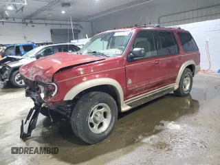 2000 Ford Explorer Eddie Bauer z VIN 1FMZU74EXYZC65540, wystawiony jako Copart lot #46847265 z przebiegiem 213 255 mil mil oraz Szkoda całkowita • Salvage title. Historia ofert i sprzedaży dostępna na DreamBid. Obrazek 1.