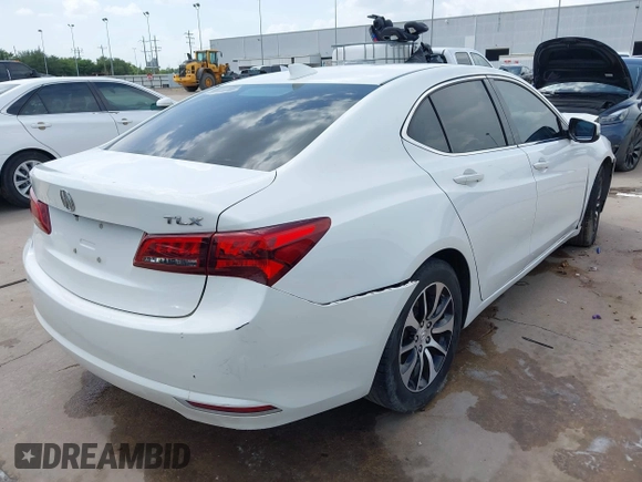 2015 Acura TLX with VIN 19UUB1F33FA009718, listed as a IAAI auction lot 42738052 with 174,152 mi miles and . Bid and sale history available at DreamBid. Image 4.