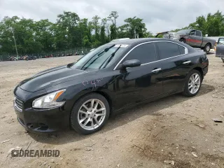 2011 Nissan Maxima SV z VIN 1N4AA5AP0BC852558, wystawiony jako Copart lot #60326235 z przebiegiem 140 722 mil mil oraz Szkoda całkowita • Salvage title. Historia ofert i sprzedaży dostępna na DreamBid. Obrazek 1.
