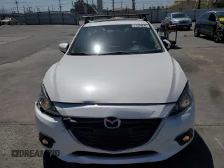 2015 Mazda 3 i Touring with VIN 3MZBM1L74FM178525, listed as a Copart auction lot 57079635 with 88,730 mi miles and Salvage title. Bid and sale history available at DreamBid. Image 5.