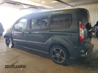 2018 Ford Transit Connect XLT with VIN NM0GE9F71J1365143, listed as a Copart auction lot 40447414 with 156,458 mi miles and . Bid and sale history available at DreamBid. Image 2.