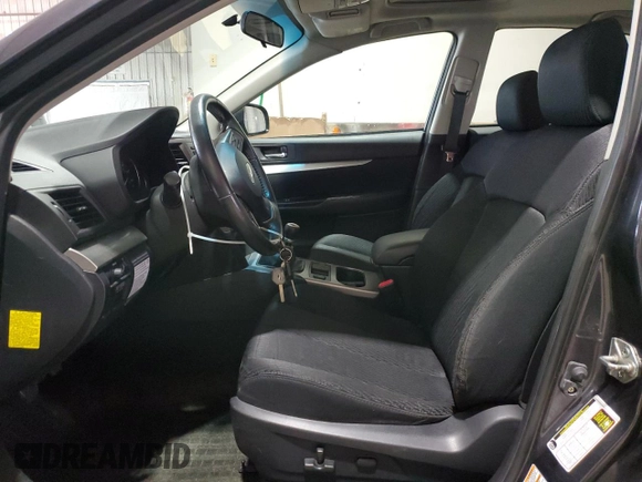 2012 Subaru Legacy Premium with VIN 4S3BMAG62C1015160, listed as a Copart auction lot 50499135 with 185,152 mi miles and Salvage title. Bid and sale history available at DreamBid. Image 7.