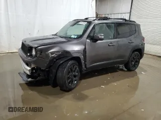 2018 Jeep Renegade Altitude with VIN ZACCJBBH3JPG88418, listed as a Copart auction lot 84431834 with 73,879 mi miles and Salvage title. Bid and sale history available at DreamBid. Image 1.