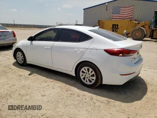 2017 Hyundai Elantra SE z VIN 5NPD74LF9HH140244, wystawiony jako Copart lot #57843945 z przebiegiem 151 763 mil mil oraz Szkoda całkowita • Salvage title. Historia ofert i sprzedaży dostępna na DreamBid. Obrazek 2.