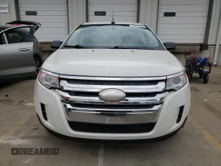2013 Ford Edge SE with VIN 2FMDK3GC6DBB05350, listed as a Copart auction lot 59373375 with 123,339 mi miles and Salvage title. Bid and sale history available at DreamBid. Image 5.