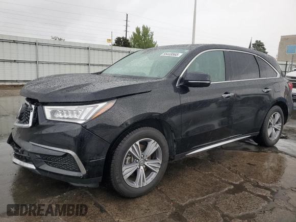 2020 Acura MDX z VIN 5J8YD4H34LL050241, wystawiony jako Copart lot #55449565 z przebiegiem 30 465 mil mil oraz Szkoda całkowita • Salvage title. Historia ofert i sprzedaży dostępna na DreamBid. Obrazek 1.